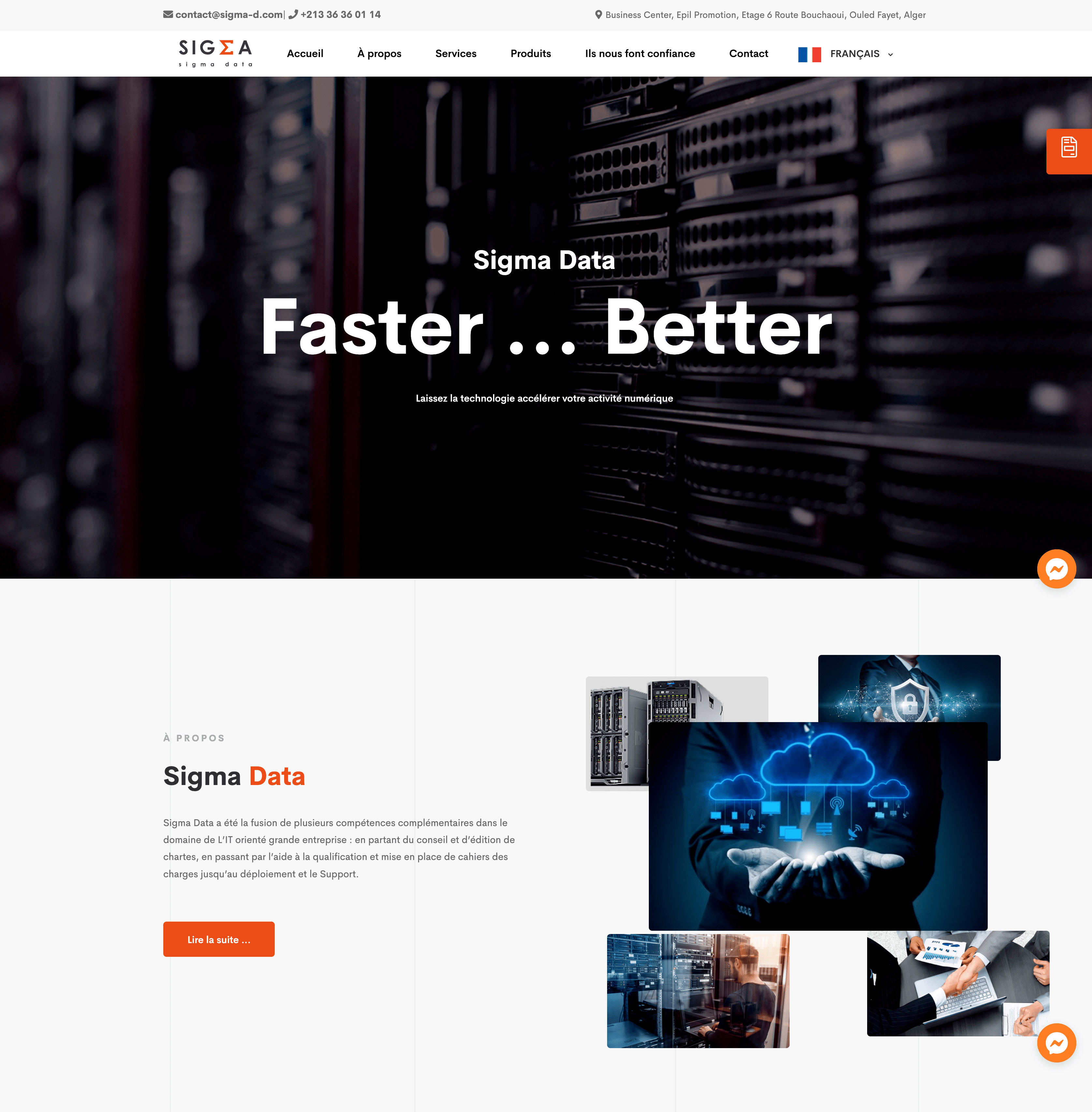 CIRTA AGENCY Partner Sigma Data